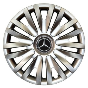 Set 4 Capace Roti 16 inchi (R16) Model 412, Pentru Mercedes-Benz