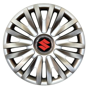 Set 4 Capace Roti 16 inchi (R16) Model 412, Pentru Suzuki