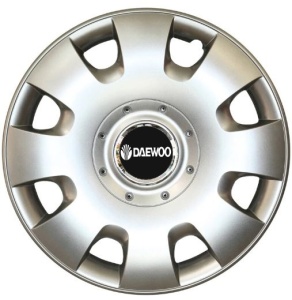 Set 4 Capace Roti 16 inchi (R16) Pentru Daewoo, Model 401