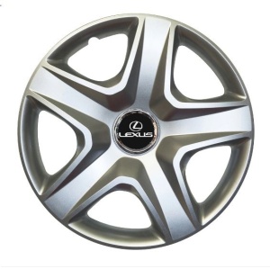 Set 4 Capace Roti 16 inchi (R16) Pentru Lexus, Model 418