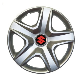 Set 4 Capace Roti 16 inchi (R16) Pentru Suzuki, Model 418 - Img 3