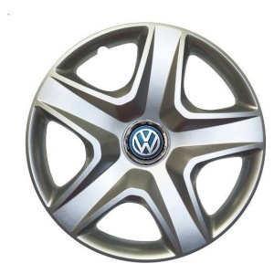 Set 4 Capace Roti 16 inchi (R16) Pentru Volkswagen, Model 418 - Img 3