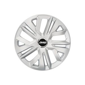 Set 4 Capace Roti 16 inchi (R16) Raven Gri, Compatibile Cu Jeep - Img 3