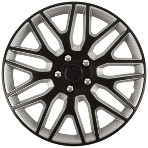 Set 4 Capace Roti 17 inchi (R17) Dakar Negru-Gri, Compatibile Cu Renault - Img 3