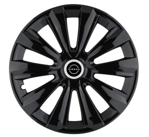 Set 4 Capace Roti Autohelix MSA® potrivite jantelor de 14 inch, pentru Nissan Nou model Delta Black
