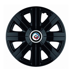 Set 4 Capace Roti Autohelix MSA® potrivite jantelor de 14 inch, pentru Bmw Nou model Cosmos Black