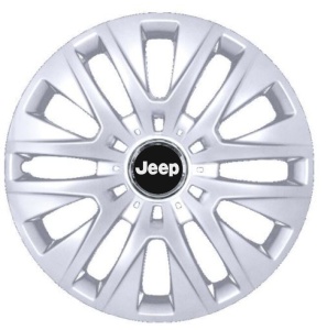 Set 4 Capace Roti Autohelix MSA® R16, Potrivite Jantelor de 16 inch, Pentru Jeep, Model 429