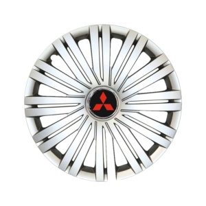Set 4 Capace Roti Creative Rey R14, Potrivite Jantelor de 14 inch, pentru Mitsubishi, Model 200 - Img 2