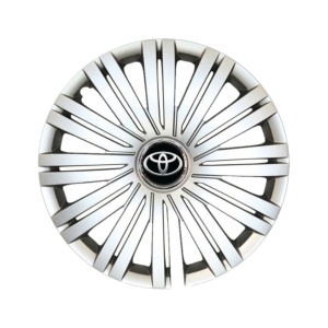 Set 4 Capace Roti Creative Rey R14, Potrivite Jantelor de 14 inch, pentru Toyota, Model 200 - Img 2