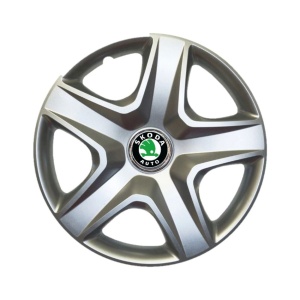 Set 4 Capace Roti Creative Rey R14, Potrivite Jantelor de 14 inch, Pentru Skoda, Model 202 - Img 2