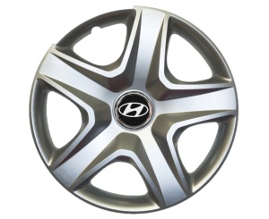Set 4 Capace Roti Creative Rey R14, Potrivite Jantelor de 14 inch, Pentru Hyundai, Model 202