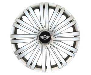 Set 4 Capace Roti Creative Rey R14, Potrivite Jantelor de 14 inch, pentru Mini Cooper, Model 200