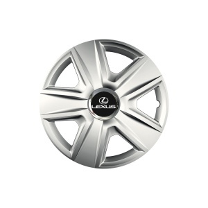 Set 4 capace roti Cu Inel Cromat Esprit R16 Compatibil Cu Lexus - Img 3