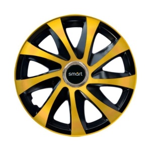 Set 4 capace roti Drift extra gold R14 Compatibil Cu Smart - Img 3