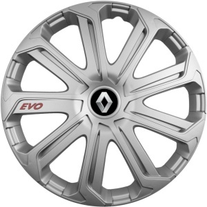 Set 4 Capace Roti Evo Gri R16, Pentru Renault - Img 3