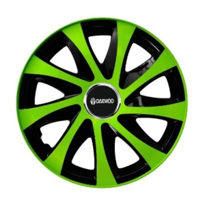 Set 4 capace roti Extra drift green R15 Compatibil Cu Daewoo - Img 2