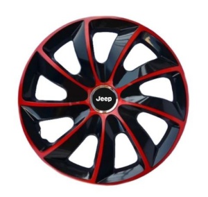 Set 4 capace roti Extra Stig Red R17 pentru gama auto Jeep - Img 1