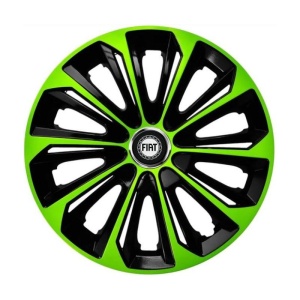Set 4 capace roti Extra strong green R16 Compatibil Cu Fiat - Img 3