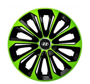 Set 4 capace roti Extra strong green R16 Compatibil Cu Hyundai