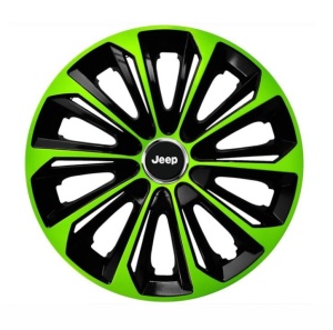 Set 4 capace roti Extra strong green R16 Compatibil Cu Jeep