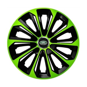 Set 4 capace roti Extra strong green R16 Compatibil Cu Land Rover - Img 3