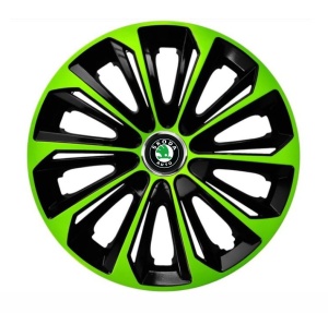 Set 4 capace roti Extra strong green R16 Compatibil Cu Skoda