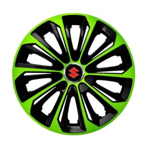 Set 4 capace roti Extra strong green R16 Compatibil Cu Suzuki - Img 3
