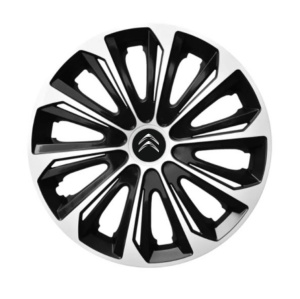 Set 4 capace roti Extra strong silver R14 pentru gama auto Citroen - Img 1
