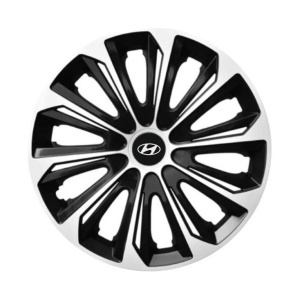 Set 4 capace roti Extra strong silver R15 Compatibil Cu Hyundai - Img 3