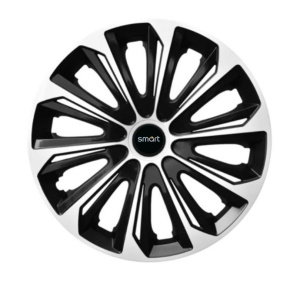 Set 4 capace roti Extra strong silver R15 pentru gama auto Smart - Img 1