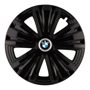 Set 4 capace roti Glory negru R15 Compatibil Cu BMW - Img 3