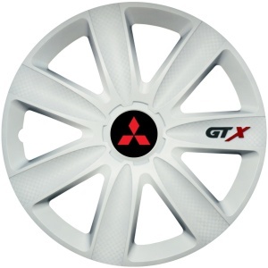 Set 4 Capace Roti GTX Alb R16, Compatibil Cu Mitsubishi - Img 3