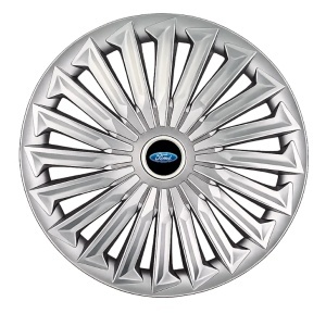 Set 4 capace roti Joy Gri R17 pentru gama auto Ford.