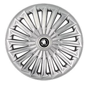Set 4 capace roti Joy Gri R17 pentru gama auto Skoda nou.