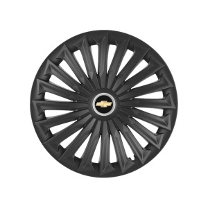 Set 4 capace roti Joy Negru R15 Compatibil Cu Chevrolet - Img 3
