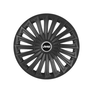 Set 4 capace roti Joy Negru R15 Compatibil Cu Jeep - Img 3