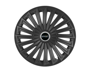 Set 4 capace roti Joy Negru R15 Compatibil Cu Smart