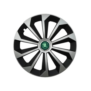 Set 4 Capace Roti pentru Skoda Nou Verde, model Fame Gray, R16