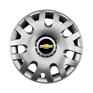 Set 4 capace roti potrivite jantelor de 14 inch (R14) compatibile Chevrolet, Model - 204
