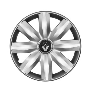 Set 4 capace roti potrivite jantelor de 14 inchi (R14) compatibile RENAULT Megane,Clio,Talisman,Espace,Kangoo,Laguna,Fluence,Captur,Scenic,Trafic,Twingo,Model-221
