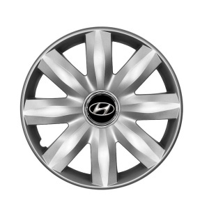 Set 4 capace roti potrivite jantelor de 14 inchi (R14) compatibile Hyundai, Model - 221