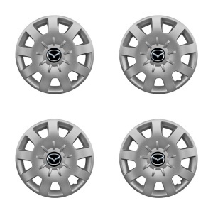 Set 4 capace roti potrivite jantelor de 15 inch compatibile gama FORD model - 314 - Img 2