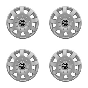 Set 4 capace roti potrivite jantelor de 15 inch compatibile gama FORD model - 314 - Img 2