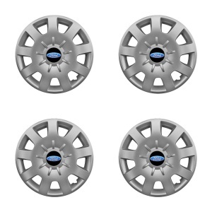 Set 4 capace roti potrivite jantelor de 15 inch compatibile gama FORD model - 314 - Img 2