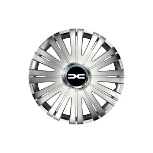 Set 4 Capace Roti potrivite jantelor de 15 inch, pentru Dacia Nou, model Active Crom - Img 2