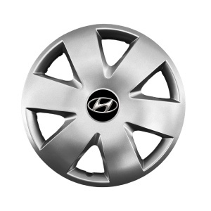 Set 4 capace roti potrivite jantelor de 15 inch (R15) compatibile Hyundai, Model - 308