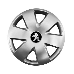 Set 4 capace roti potrivite jantelor de 15 inch (R15) compatibile Peugeout, Model - 308