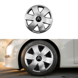 Set 4 capace roti potrivite jantelor de 15 inch (R15) compatibile Citroen, Model - 308 - Img 3