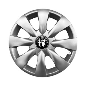 Set 4 capace roti potrivite jantelor de 15 inchi (R15) compatibile Alfa Romeo, Model - 316