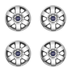 Set 4 capace roti potrivite jantelor de 15 inchi (R15) compatibile FORD Focus,Fiesta,Ka,C-max,Escort,Fusion,Galaxy,Mondeo,Transit,Model-310 - Img 2